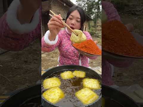 Rural Food Guizhou Dafang Liulong Hand-Shred Dried Tofu Traditional Folk Food. Hometown Flavor #1