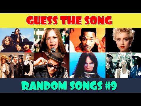 Guess the 50 Random Songs #9