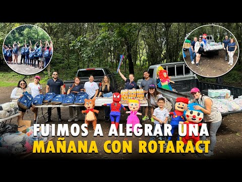 Una mañana alegre con Rotaract San Salvador Cuscatlán