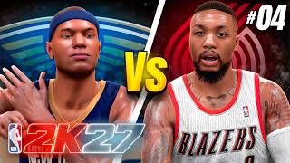DAME TIME!!  🤯⏰  | NBA2K27 MyCareer Eras EP04