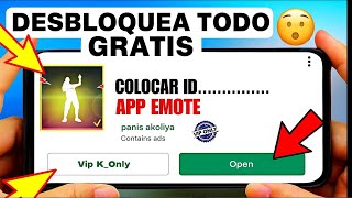😱!COMO CONSEGUIR  EMOTES GRATIS en FREEFIRE 2025! *TRUCO SECRETO* COMO DESBLOQUEA TODOS LOS EMOTES 😍