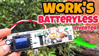 "Revolutionary 220W Solar Inverter: No Battery Needed to Power Your Home!"