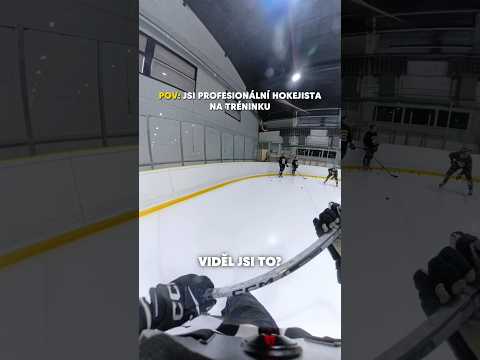 Konečně můžeš hrát Nhlko z prvního pohledu 👀👾 #redbull #hockey #icehockey #sparta #hockeyplayer