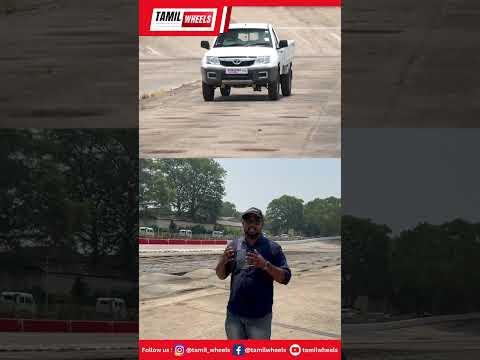 Tata motors commercial test drive track #reels #automobile #tata #automobilefacts #tatamotors