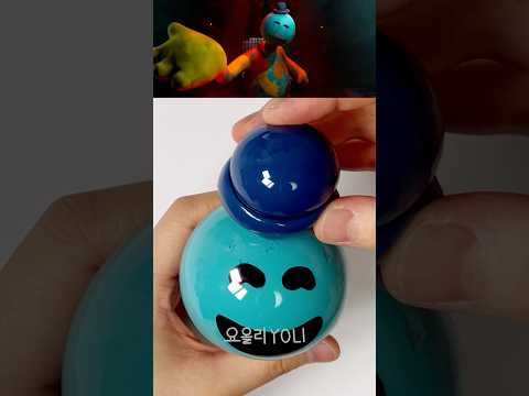파피 플레이타임 챕터 4 도이 더 도우맨🩵 말랑이 - DIY Poppy Playtime Chapter 4 Doey the Doughman🩵 Squishy with nano tape