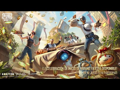 PUBG MOBILE | ☀️ ¡Llegó la Fiesta de Verano Temprano! 🌴🔥