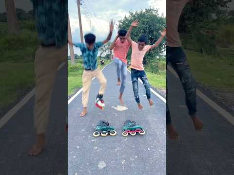 Shocking Inline Skating Skills You Haven't Seen Before 😱😭#rollerskating#telent#shoets#trending