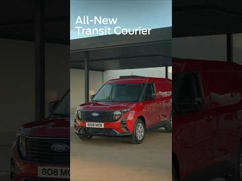 New Transit Courier #Shorts