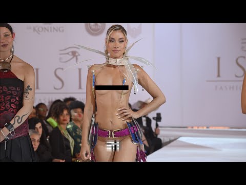 Isis Fashion Awards 2025 | Nude Fashion Accessories Pt.2 / 4k
