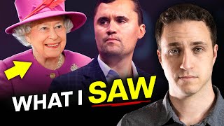 What God Told Me about Charlie and the Queen.