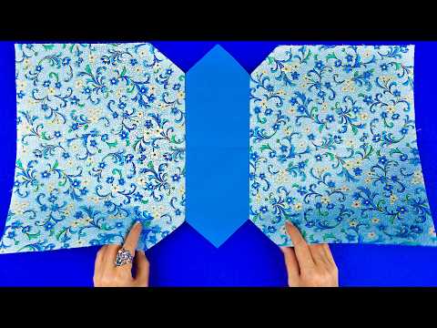 ⭐ Sewing Trick. The Easiest Way to Sew a Stylish Shopping Bag (Part #134)