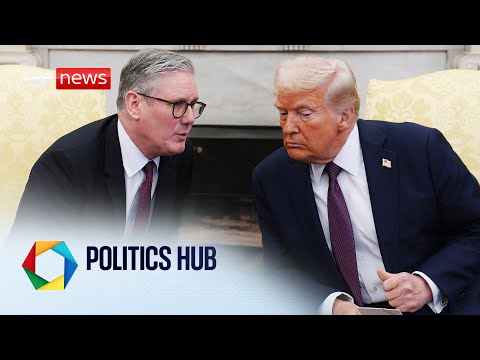 Is a US-UK trade deal close? | Politics Hub with Ali Fortescue