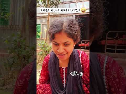 লেবুর মায়ের মামা ভেলপুরি 🤣 (Part-4) Trending Comedy Video 2025 😂 Amazing Funny Video 2024