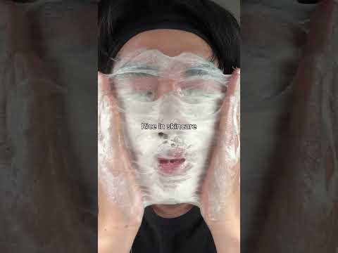 rice in skincare #skincare #kskincare #beauty #rice #riceskincare #fyp #acne #poreminimization