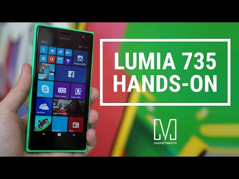 (ENGLISH) Lumia 735/830 Hands-On: Selfie Wiz & Affordable Flagship