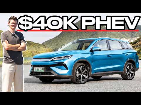 Game-Changing Affordability? (BYD Sealion 5 Plug-In Hybrid 2025 Review: Preview Drive)
