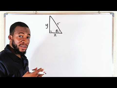 A simple trick to remember which trigonometric ratio to use. SOH CAH TOH