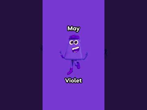 Your Month, Your Colourblock! | Kids Learn Colours | Colourblocks