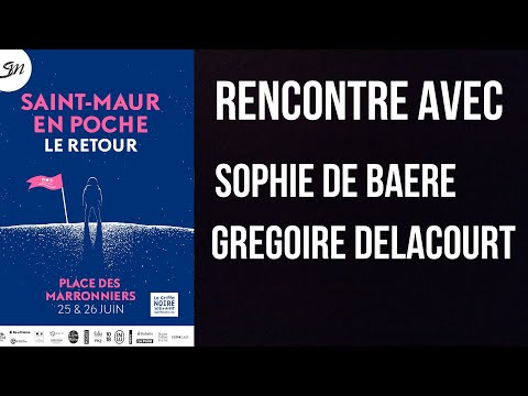 Vidéo de Grégoire Delacourt