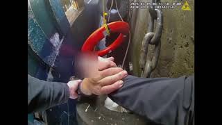 Dramatic Early Morning Rescue: New Bedford Police Pull Fisherman from Frigid Harbor Waters