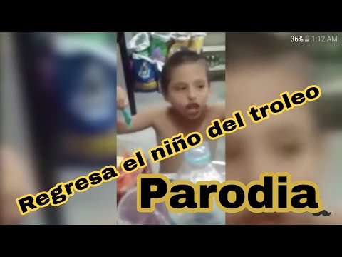 Regresa el niño troleo de la tienda,niño de la tienda que son 13 (PARODIA) Tamalerito.