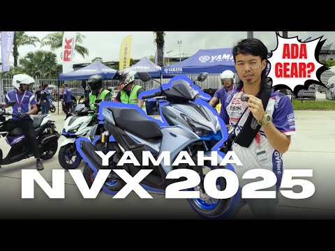 YAMAHA NVX V3 Sport Performance 2025