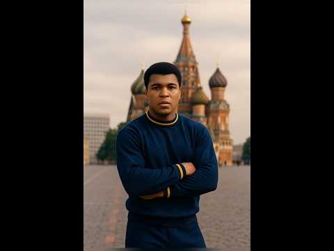 Мохамед Али об СССР. Неожиданная правда / Mohamed Ali #shorts #sports