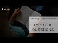 Inferential and Direct Question Types
