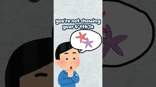 I DON'T DO IT BECAUSE I CAN'T!!!