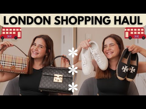 London Shopping Haul | Luxury | Bags | Clothes | Shiv Shakti Sachdev