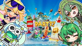 Totally BRICKED UP collab! [🔴 Lego Party]