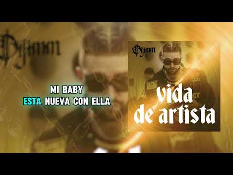 DIJIMM - Vida de Artista  (Lyric Video Oficial)