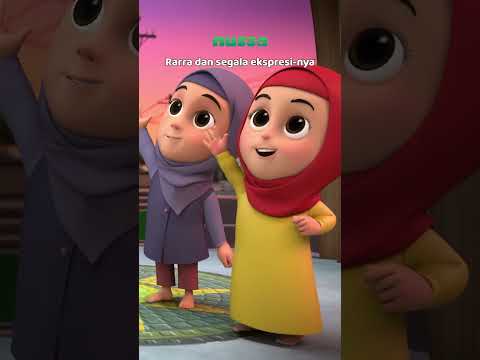Ini dia macam ekspresi Rarra yang menggemaskan mulai dari ngambek sampai ketawa, ada aja tingkahnya