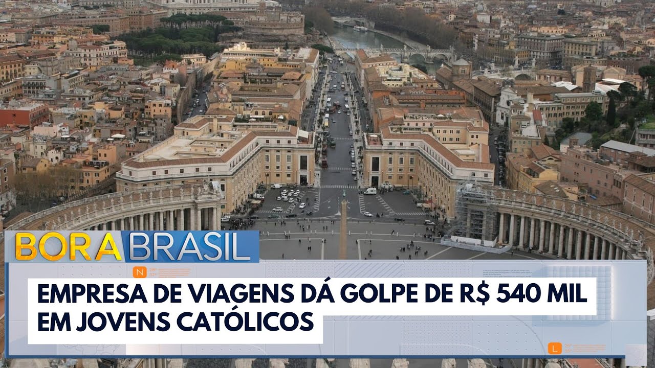 Empresa de viagens dá golpe de R$ 540 mil em jovens católicos