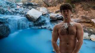I went to a nude hot spring 😳