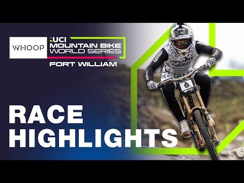 RACE HIGHLIGHTS | Mens UCI Downhill World Cup Fort William