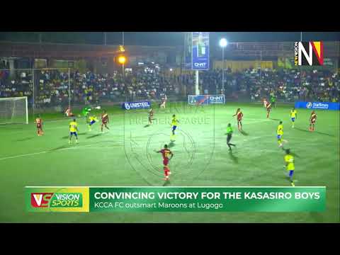 Convincing victory for the kasasiro boys