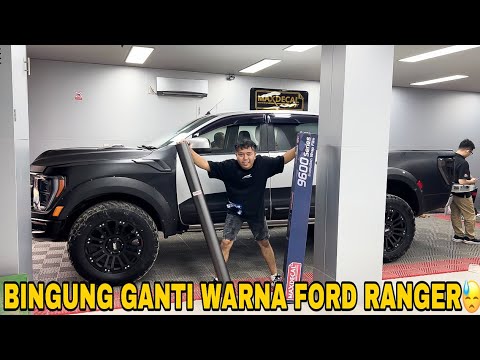 GANTI WARNA FORD RANGER‼️AUTO JADI MAKIN SANGAR🔥