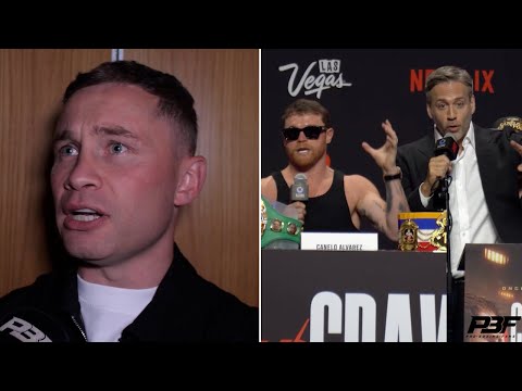 “IT’S F******” CARL FRAMPTON SLAMS MAX KELLERMAN, MAKES SHOCK CANELO VS TERENCE CRAWFORD CLAIM