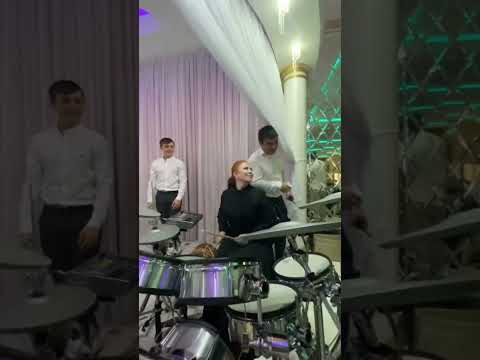 ПАТИМАТ КАГИРОВА. ХУЛИГАНИМ😉☺️. ДРОБЬ НА УДАРНЫХ ИНСТРУМЕНТАХ.