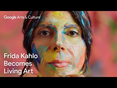 Faces of Frida — Google Arts & Culture
