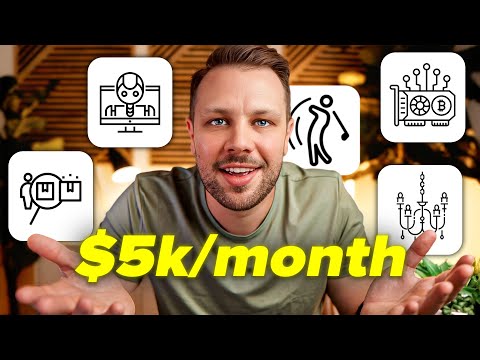 Andrew Giancola | 5 Side-Hustles That Can Turn into a Full time Income!