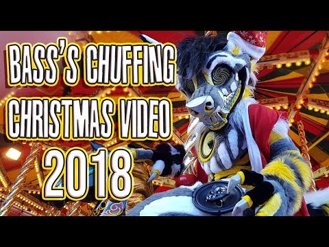SANTA CLAWS | Costume Christmas special film | Speaker fursuit Bass.