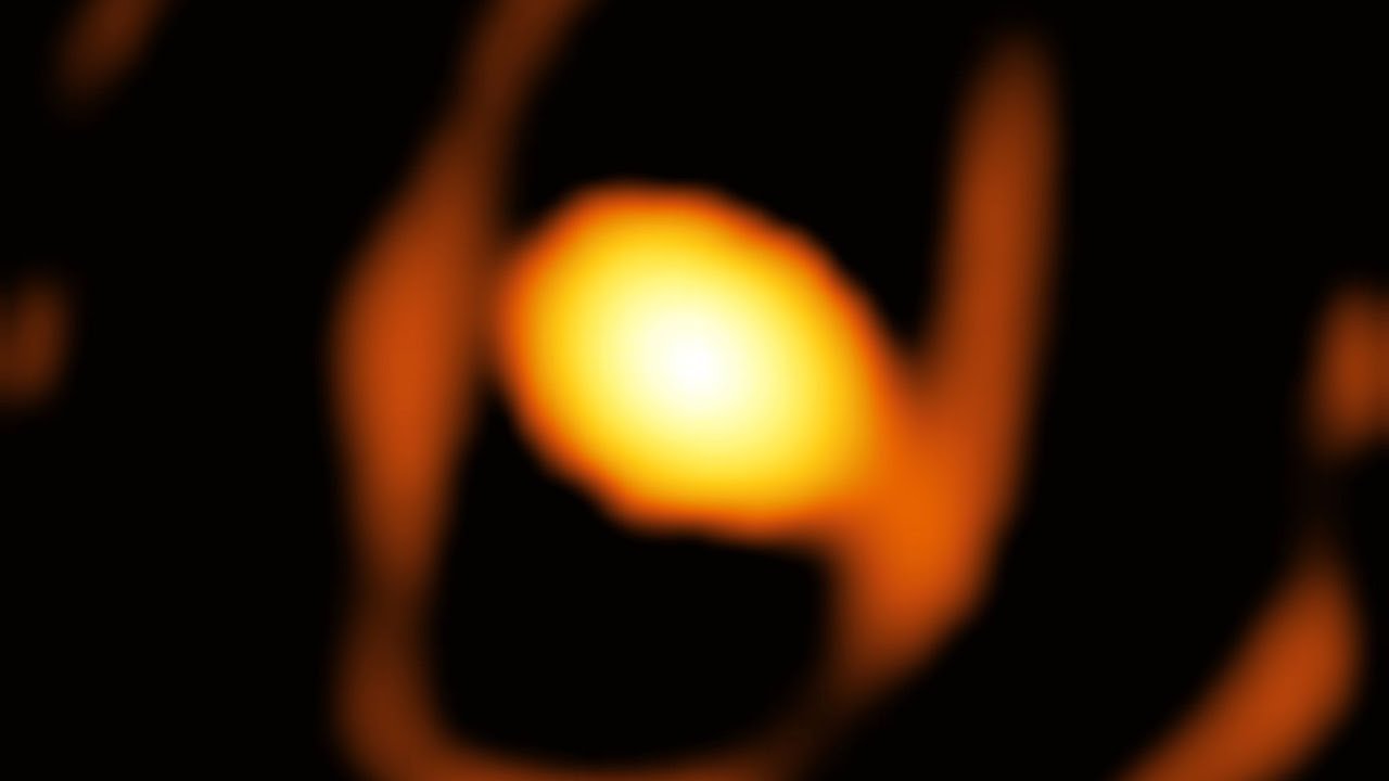 First Close-up Image of a Star Outside Our Galaxy!