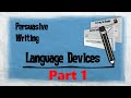 Persuasive Writing Techniques and Effects