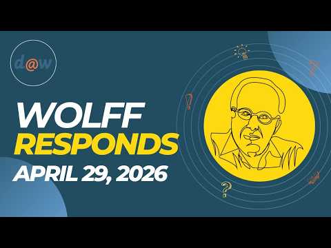 Wolff Responds: "When Billionaires Threaten Us, Threaten Back!" Dated April 29, 2026