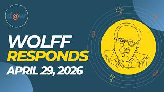 Wolff Responds: "When Billionaires Threaten Us, Threaten Back!" Dated April 29, 2026