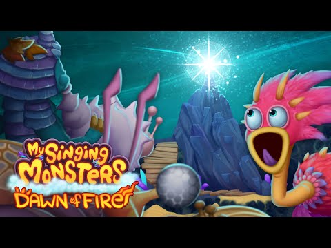 My Singing Monsters: Dawn of Fire - All Those Who Wander (Official Wanderer Island Trailer)
