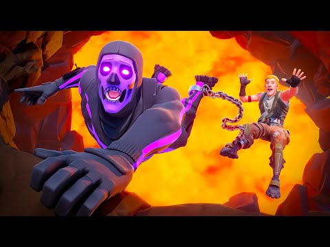 CHAINED TOGETHER in FORTNITE!