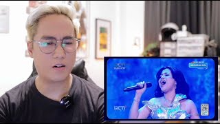 Shabrina Leanor - 'Ruined Me' Indonesian Idol 2025 | SINGER REACTION